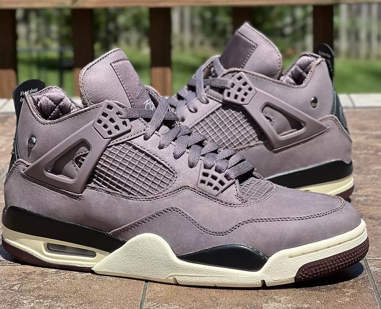 A Ma Maniere Air Jordan 4 Violet Ore DV6773-220 2022 Releasedatum