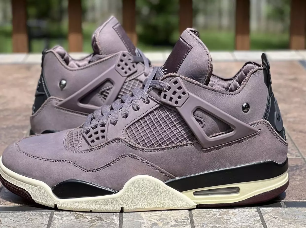 A Ma Maniere Air Jordan 4 Violet Ore DV6773-220 2022 Шығарылым күні