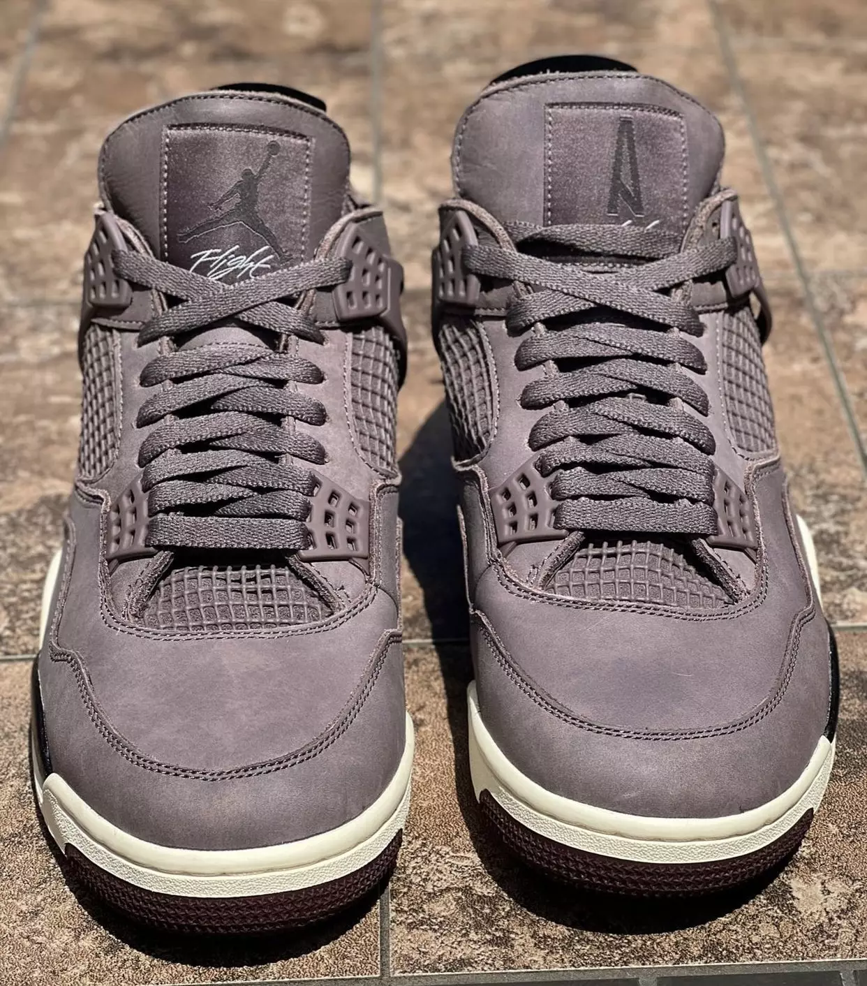 A Ma Maniere Air Jordan 4 Violet Ore DV6773-220 תאריך יציאה 2022