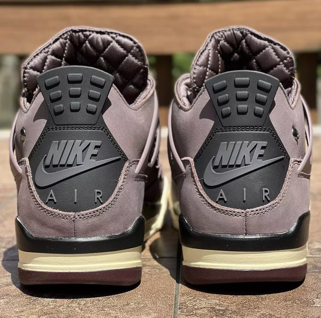 A Ma Maniere Air Jordan 4 Violet Ore DV6773-220 Дата выпуска 2022 г.