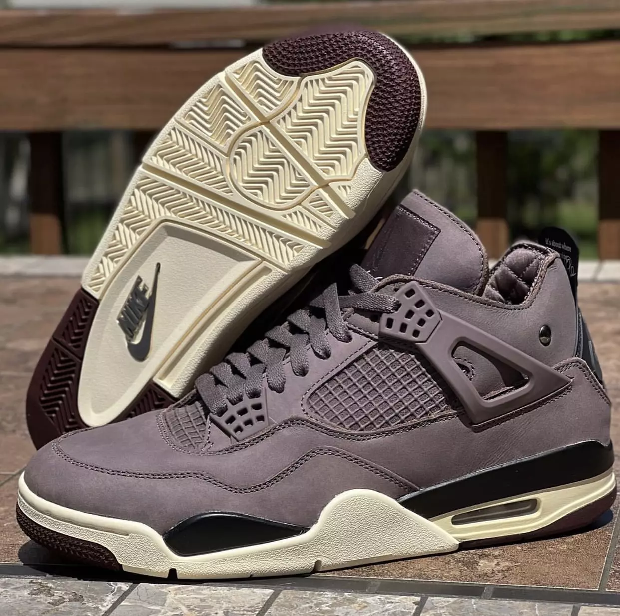 A Ma Maniere Air Jordan 4 Violet Ore DV6773-220 2022 Megjelenés dátuma