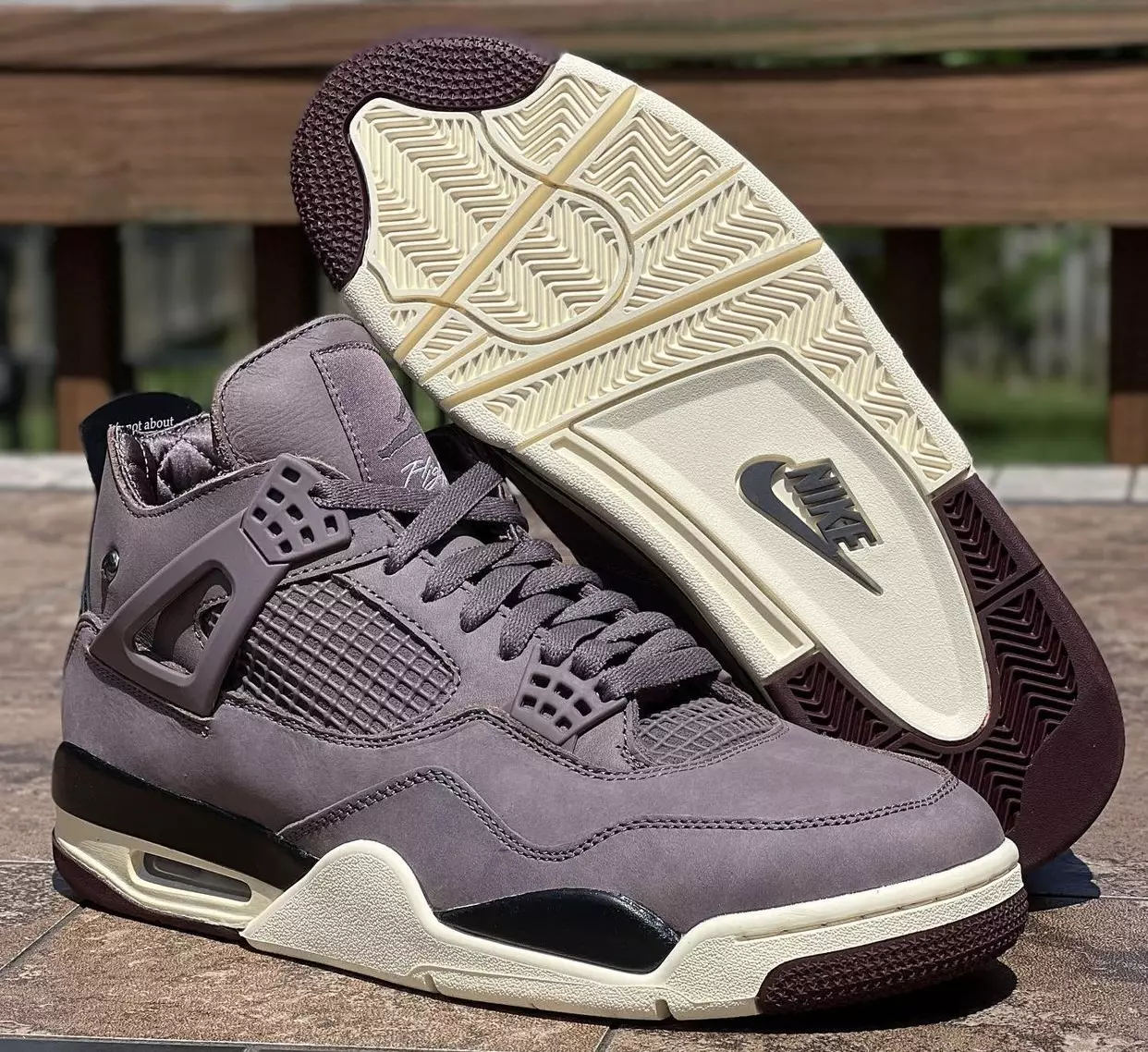 A Ma Maniere Air Jordan 4 Violet Ore DV6773-220 2022 Megjelenés dátuma