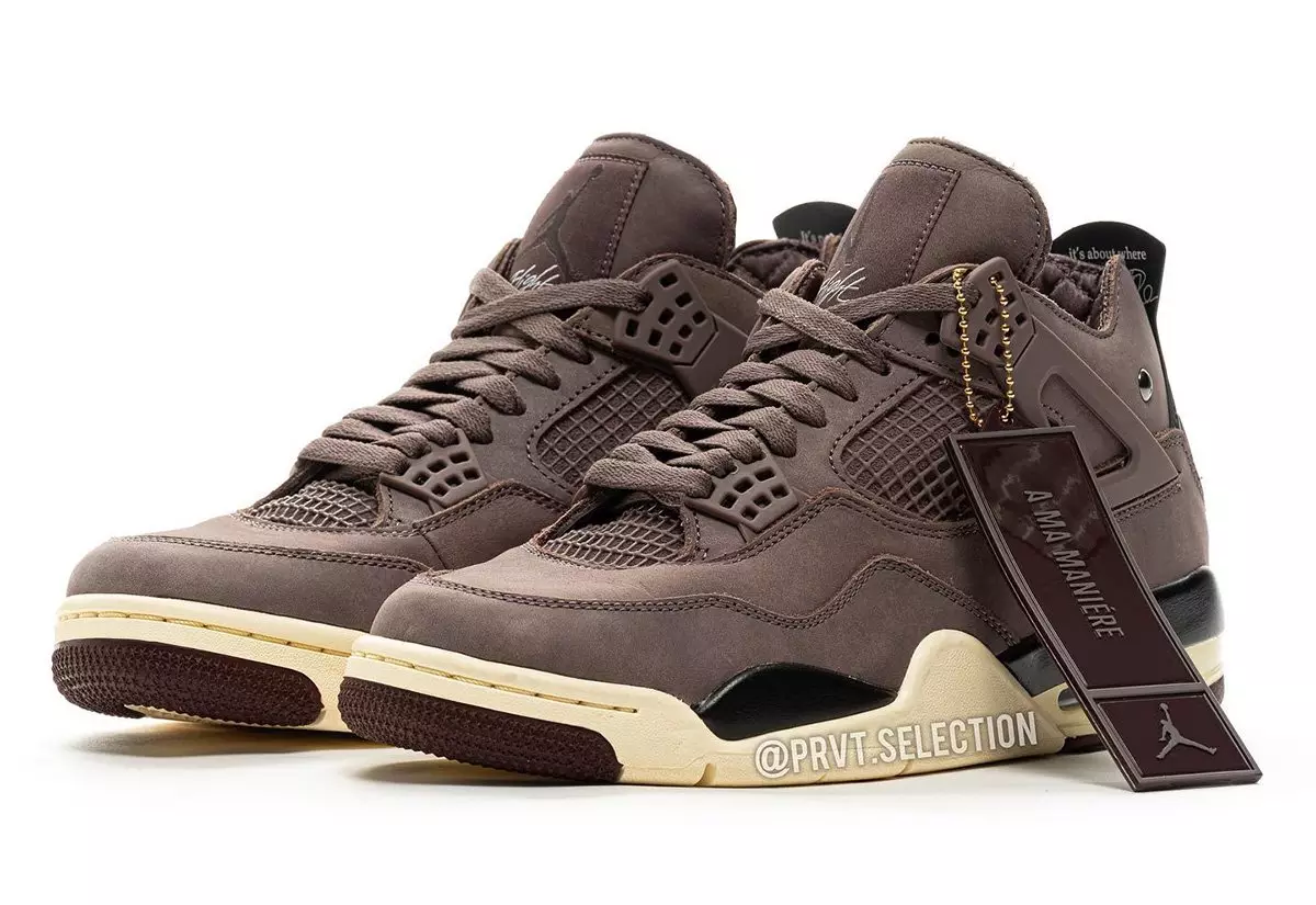 A Ma Maniere Air Jordan 4 DV6773-220 Tarikh Tayangan