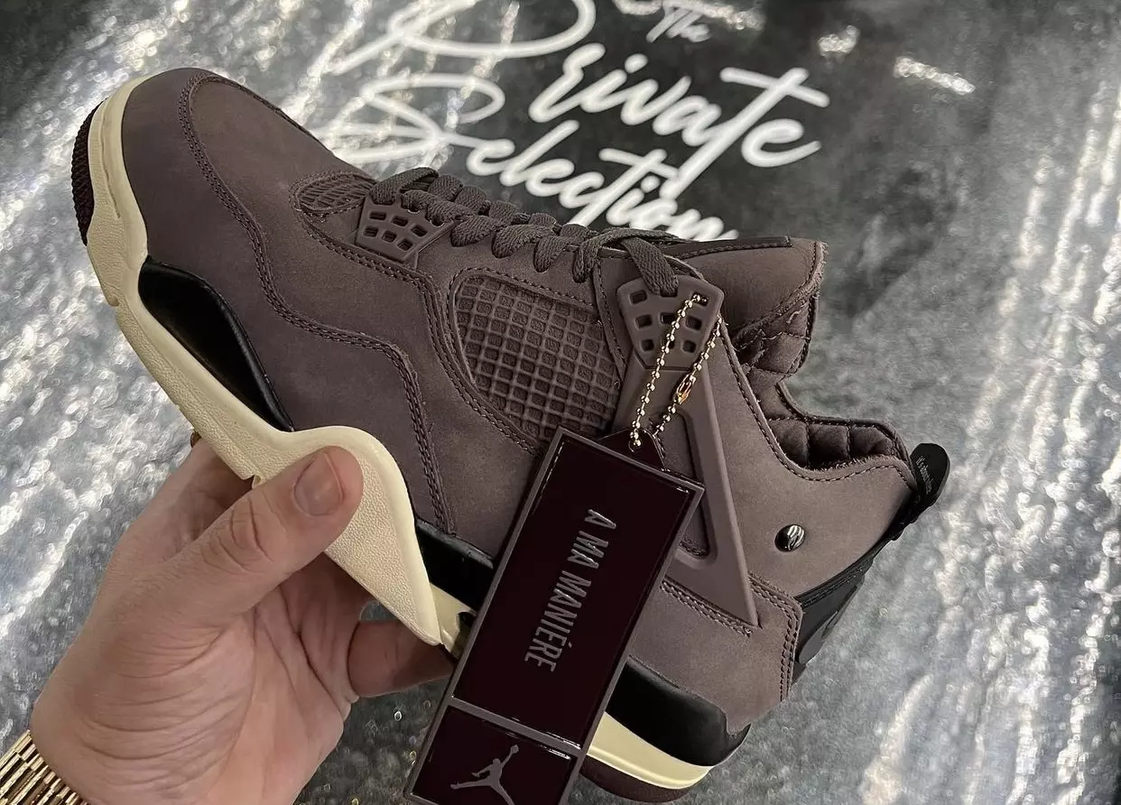 A Ma Maniere Air Jordan 4 Violet Ore DV6773-220 Utgivningsdatum