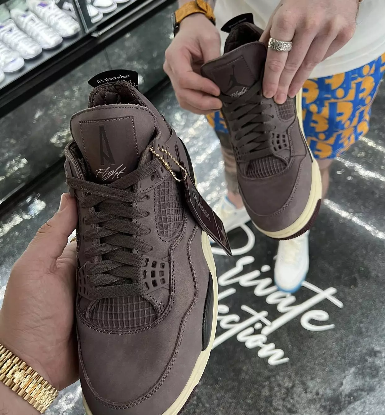 A Ma Maniere Air Jordan 4 Violet Ore DV6773-220 Tarikh Tayangan