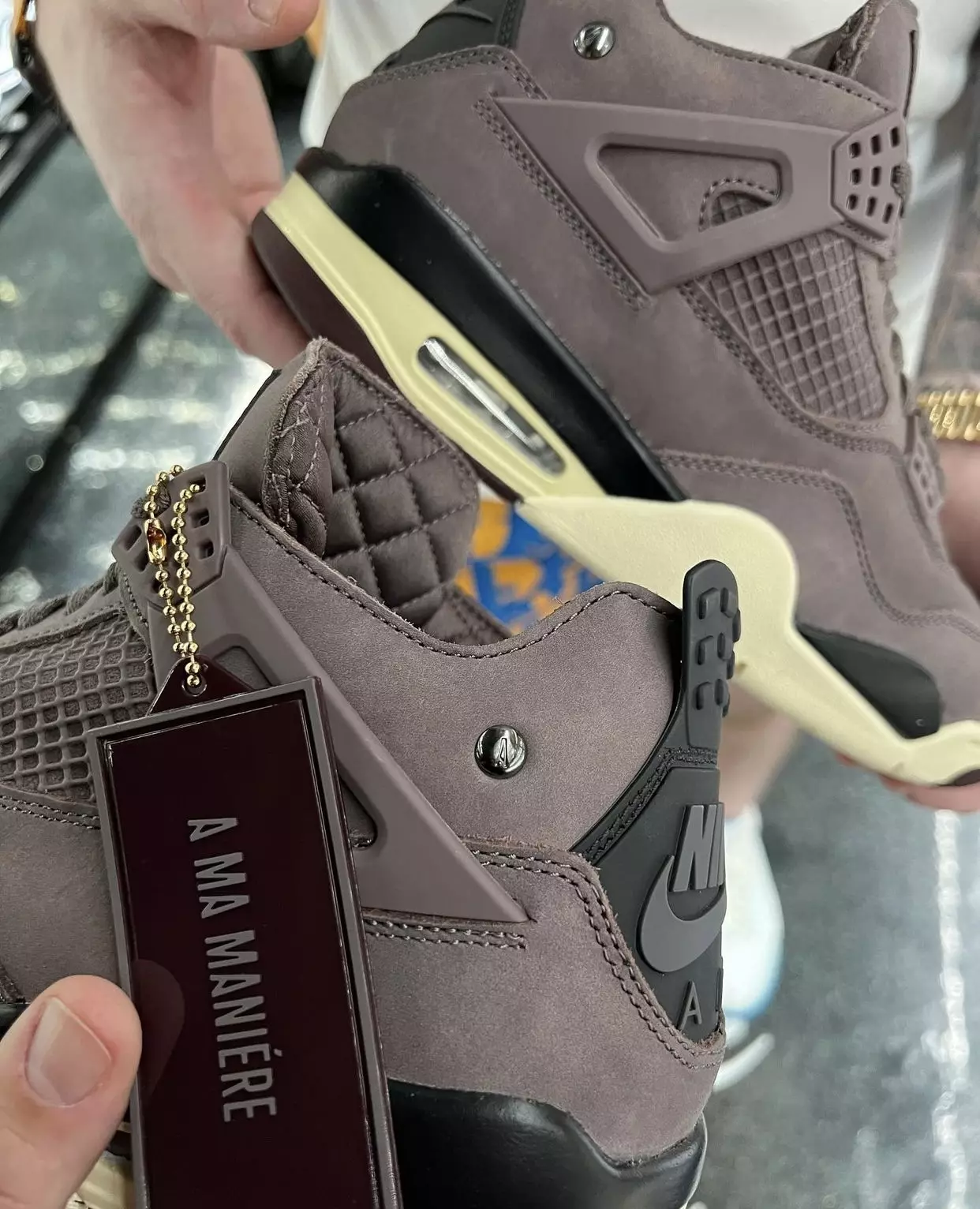 A Ma Maniere Air Jordan 4 Violet Ore DV6773-220 תאריך יציאה