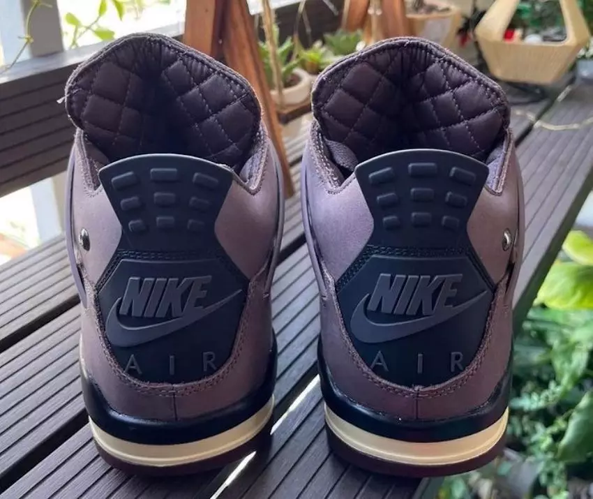 A Ma Maniere Air Jordan 4 Violet Ore DV6773-220 Шығарылым күні