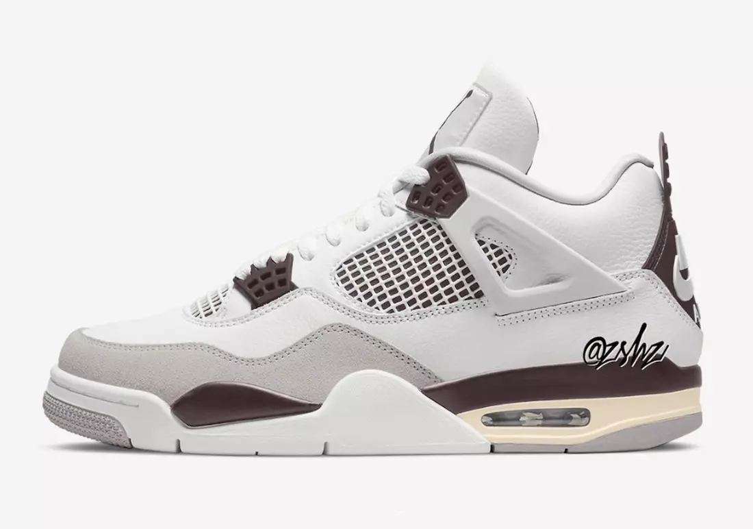 A Ma Maniere Air Jordan 4 Violet Ore Releasedatum