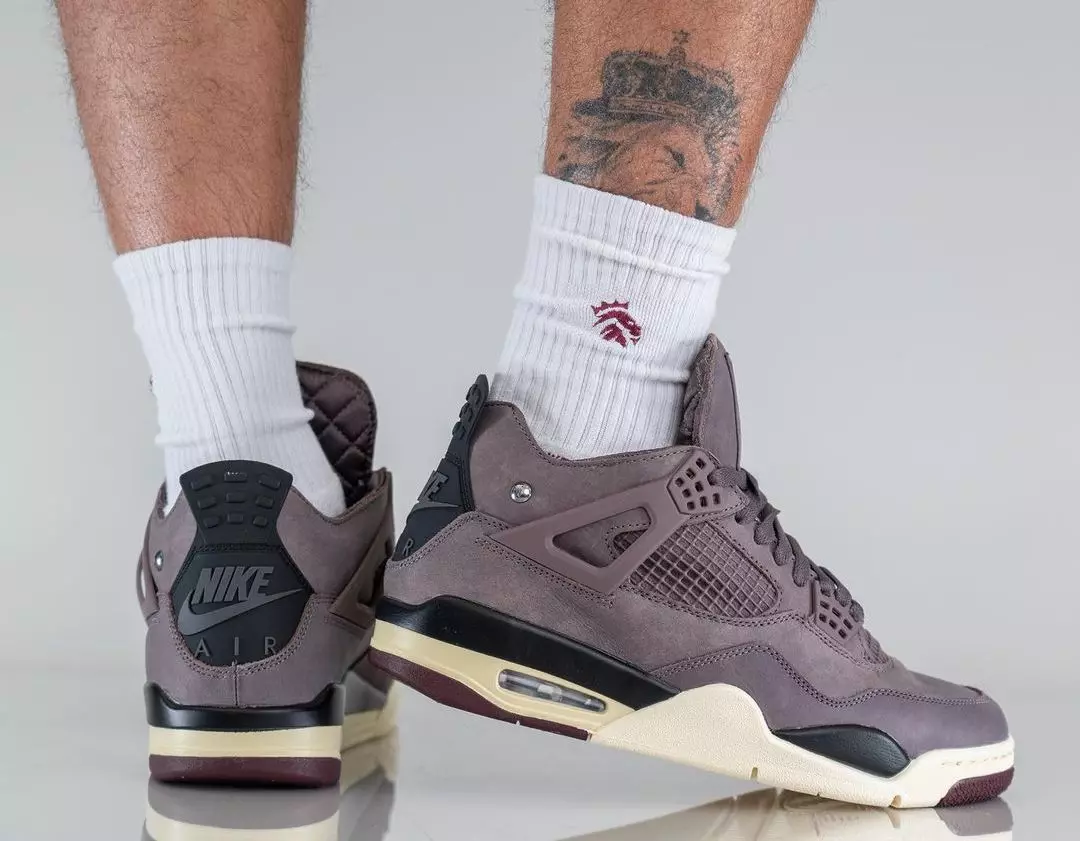 A Ma Maniere Air Jordan 4 Violet Ore DV6773-220 Шығарылым күні-фут