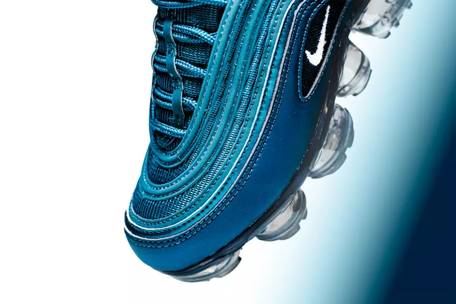 Nike Air VaporMax 97 Металик Dark Sea