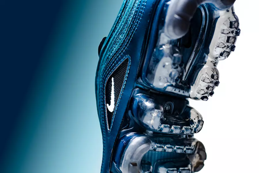 Nike Air VaporMax 97 Металик Dark Sea