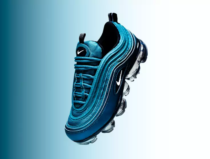 Nike Air VaporMax 97 Металик Dark Sea