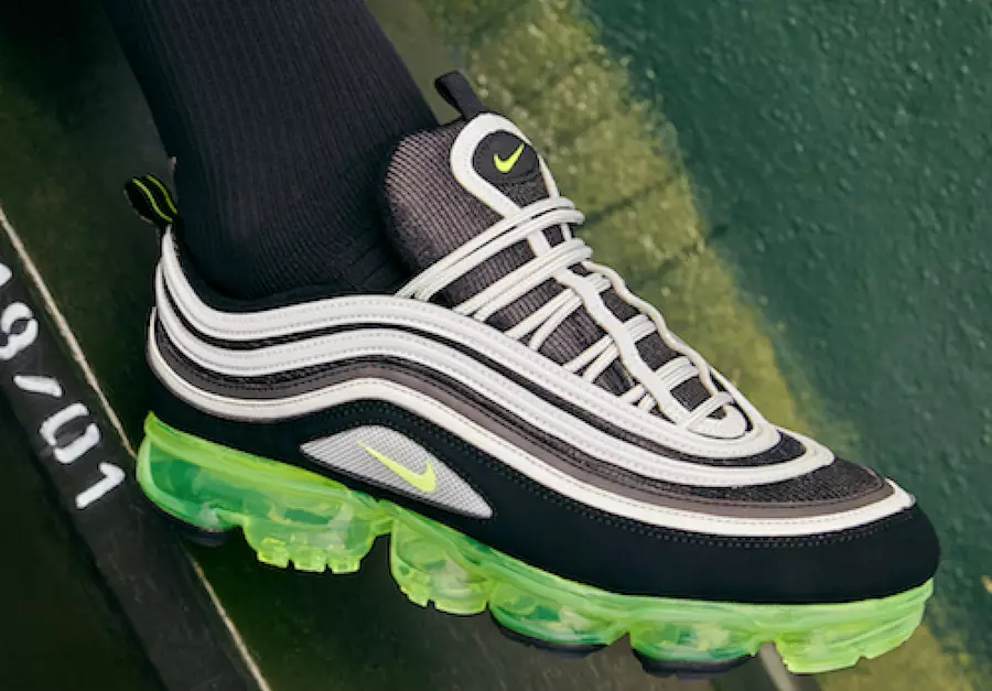 Nike Air VaporMax 97 Japan Neon AJ7291-001 Data tal-Ħruġ