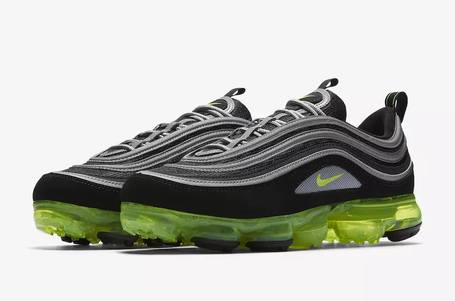 Nike Air VaporMax 97 Japão Neon AJ7291-001 Data de lançamento