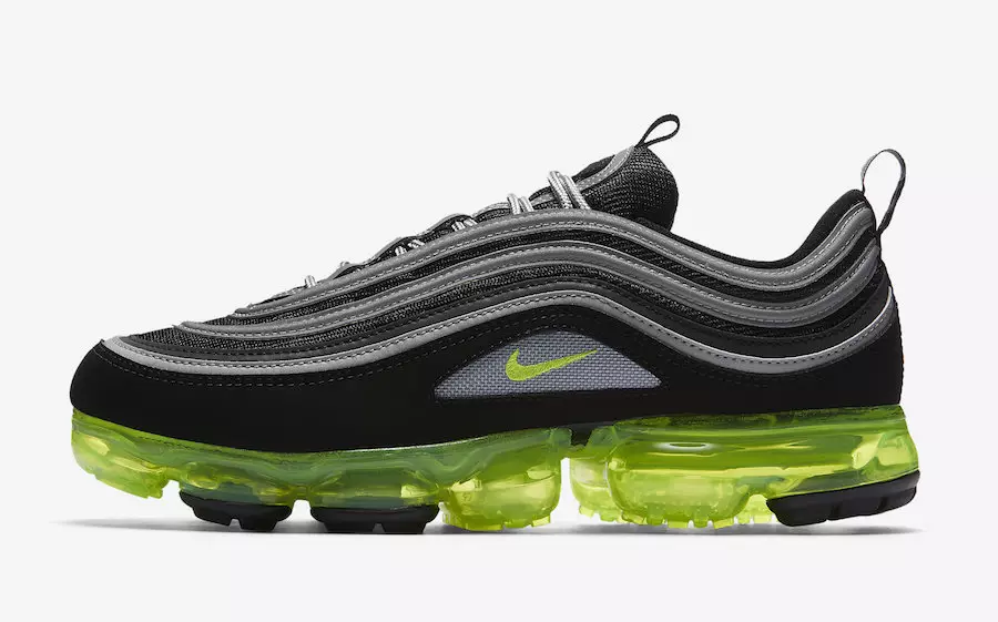 Nike Air VaporMax 97 Jepun Neon AJ7291-001 Tarikh Tayangan