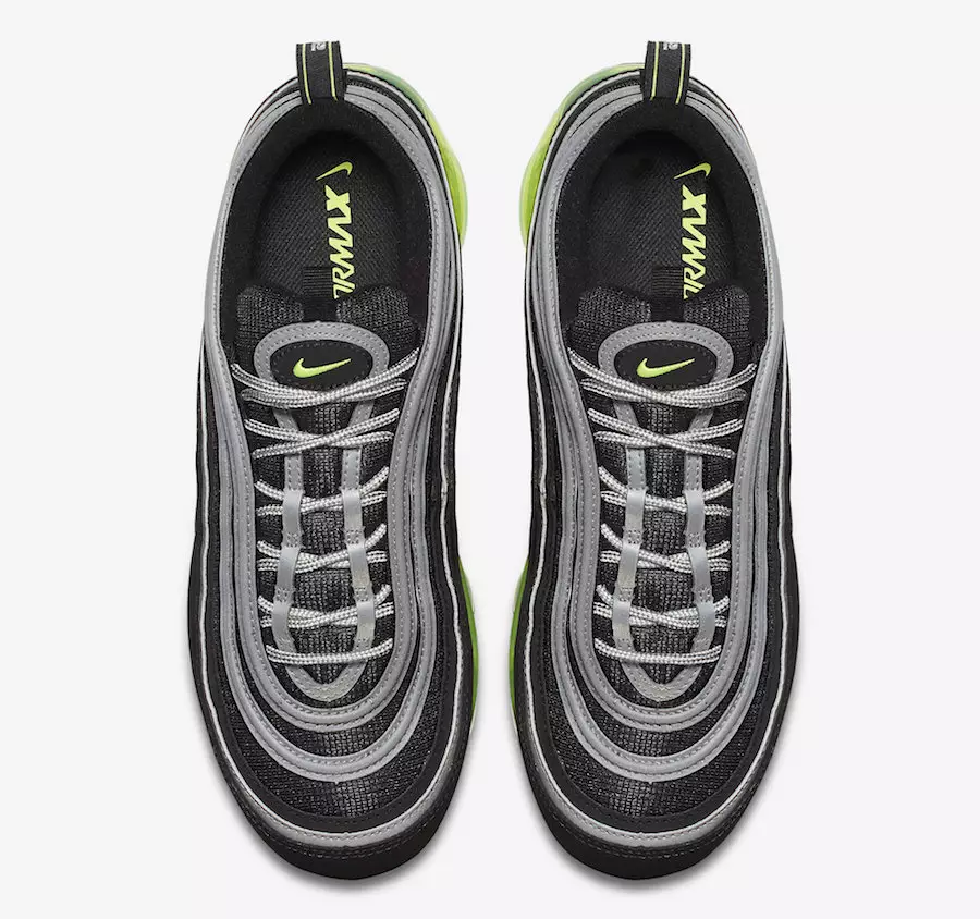 Nike Air VaporMax 97 Japan Neon AJ7291-001 izlaišanas datums