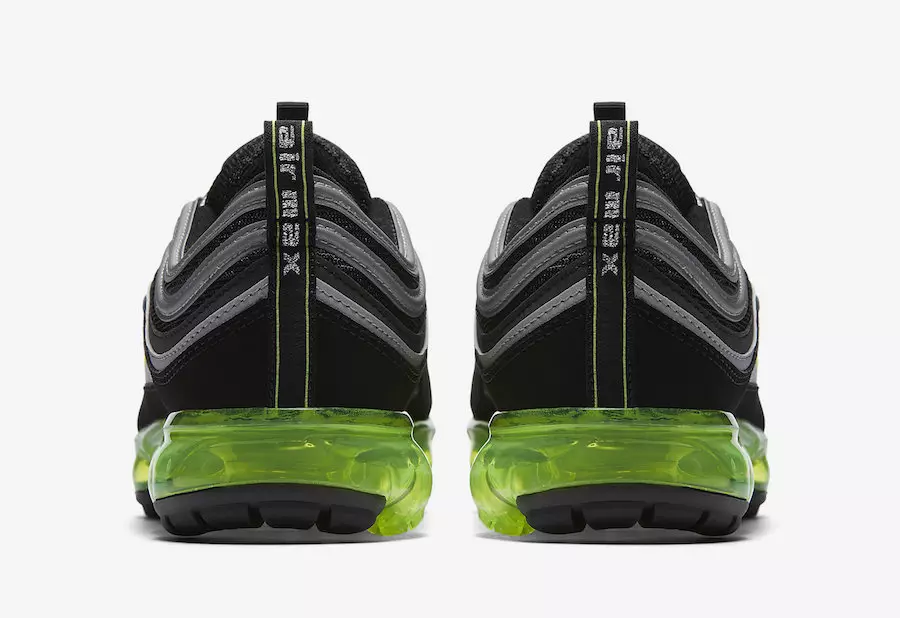 Nike Air VaporMax 97 Japão Neon AJ7291-001 Data de lançamento