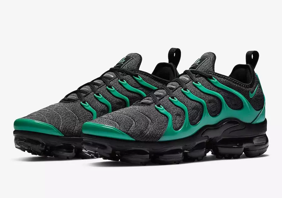 Nike Air VaporMax Plus Eagles Black Green Tarehe ya Kutolewa 924453-013