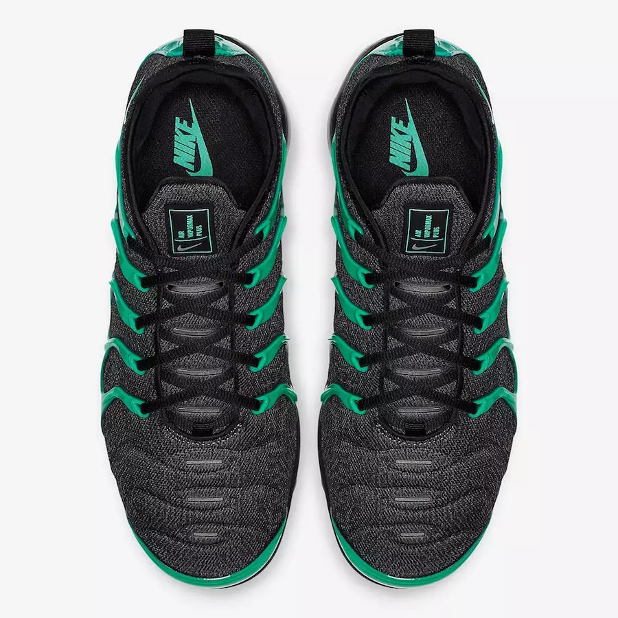 Nike Air VaporMax Plus Eagles Black Green 924453-013 Ημερομηνία κυκλοφορίας