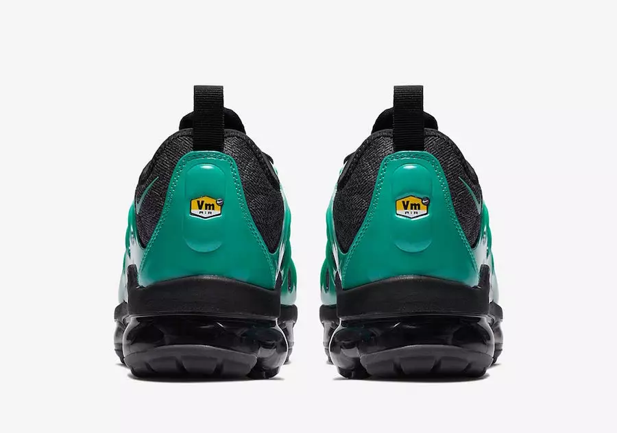 Nike Air VaporMax Plus Eagles Negre Verd 924453-013 Data de llançament