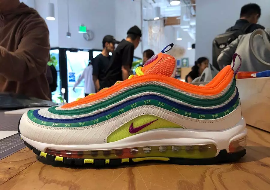 Nike aeir max 97 Londain samhradh na grá