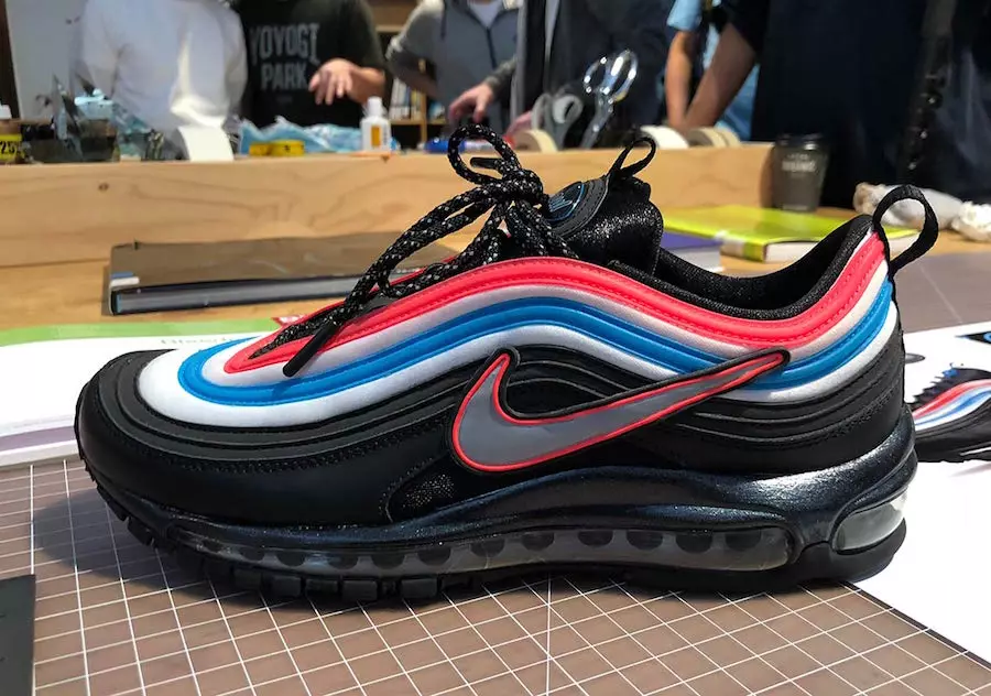 Nike Air Max 97 Air Seoul Neon дээр