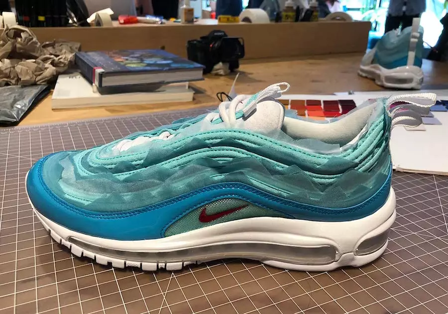 Shanghai Kalidescope တွင် Nike Air Max 97