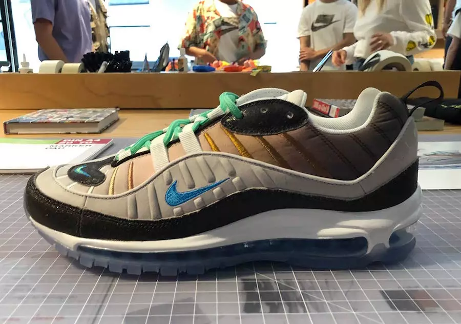 Nike Aer Max 98 Ar Aer La Mezcla