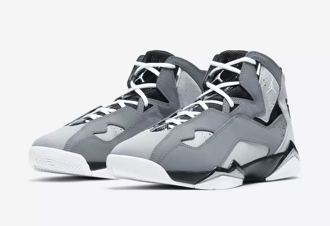 Jordan True Flight Cool Grey 342964-025 Data de lançamento