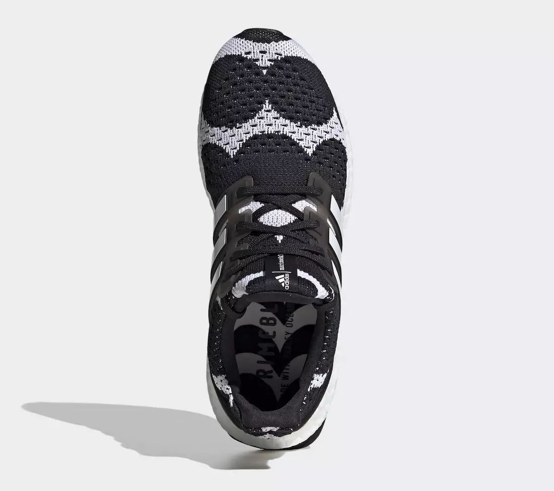 Marimekko x adidas Ultra Boost DNA GZ8686 מעלדונג טאָג