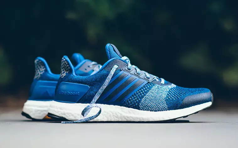 adidas Ultra Boost Blu Oranġjo abjad