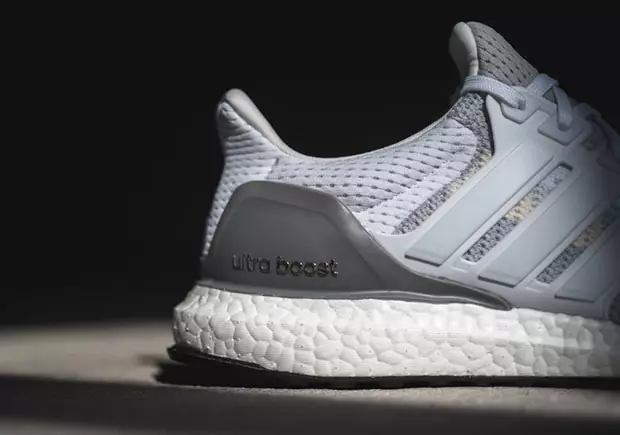 adidas Ultra Boost Gris Blanc