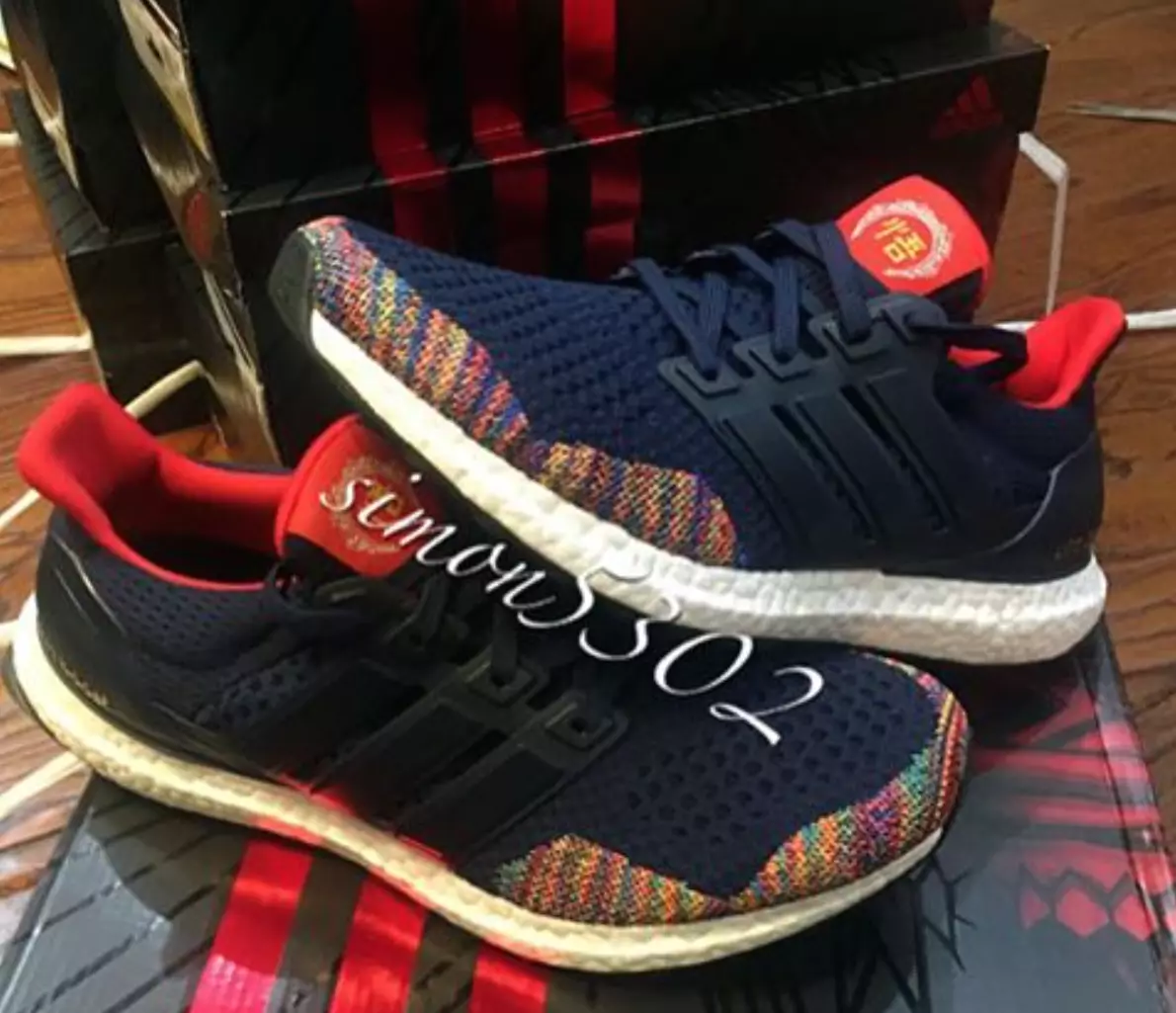 adidas Ultra Boost китайска нова година