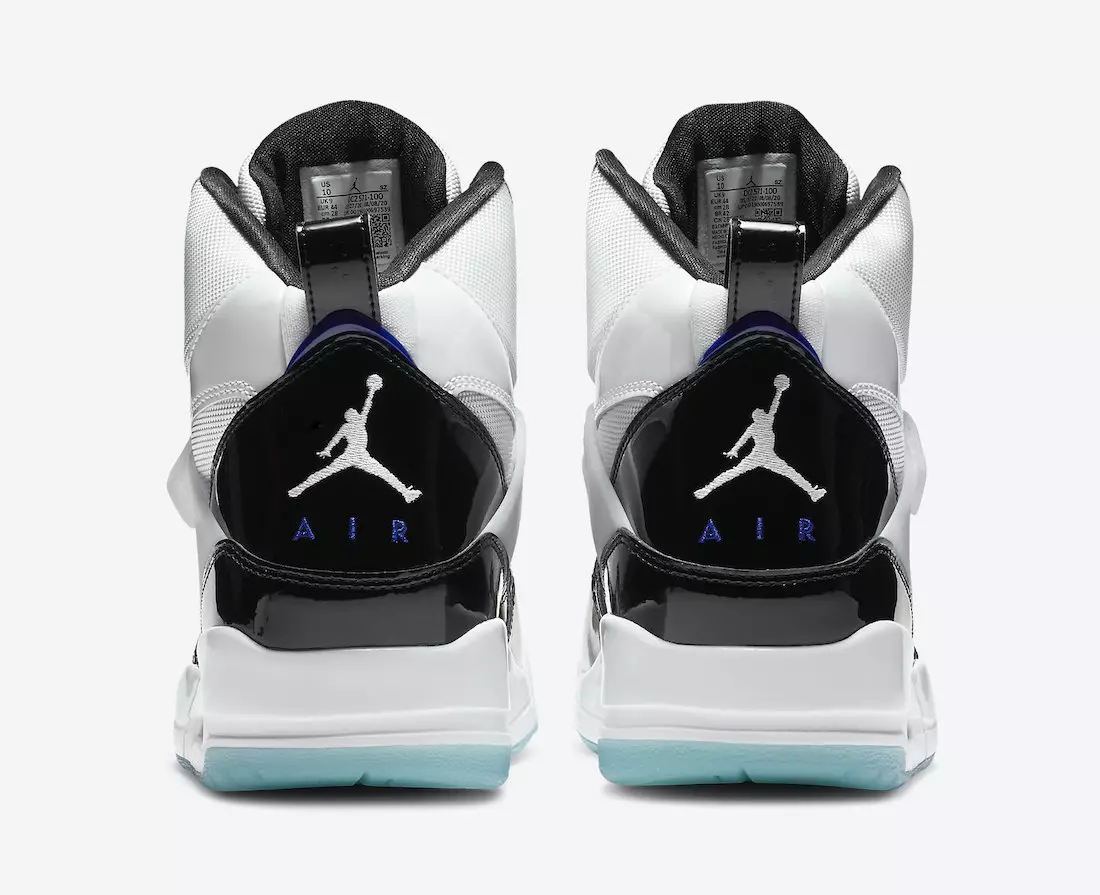 Jordan Flight 45 Concord DC2571-100 Releasedatum