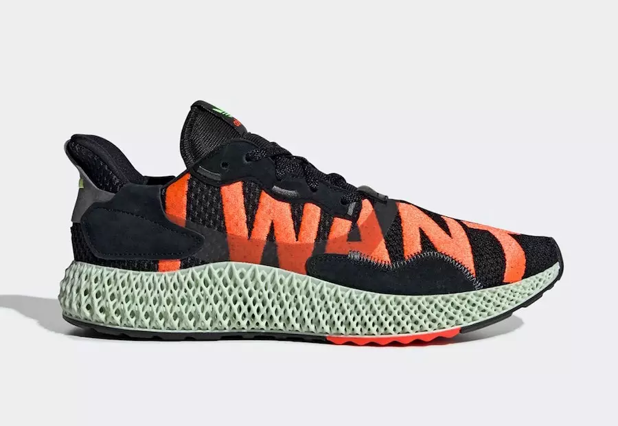 adidas ZX 4000 4D I Want I Can Black EF9625 Buraxılış Tarixi