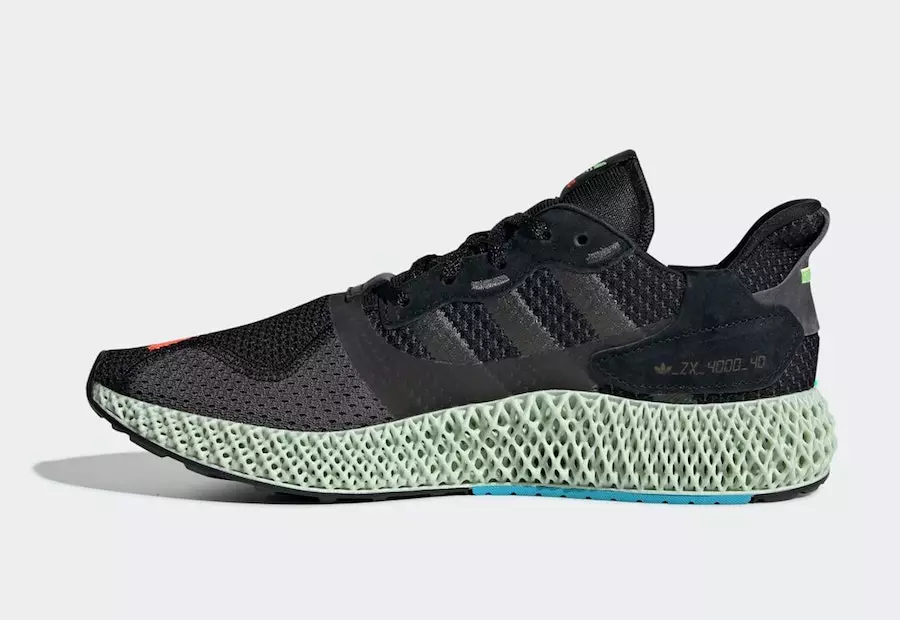 adidas ZX 4000 4D I Want I Can Siyah EF9625 Çıkış Tarihi