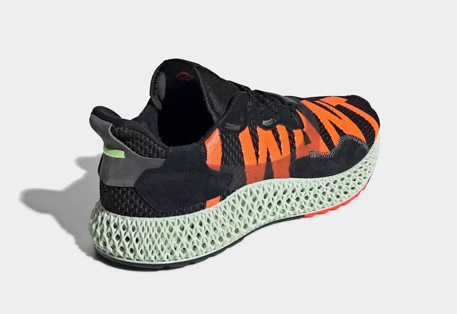 adidas ZX 4000 4D I Want I Can Black EF9625 Datum izlaska