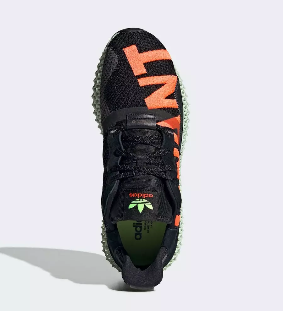 Adidas ZX 4000 4D I Want I Can Black EF9625 Išleidimo data