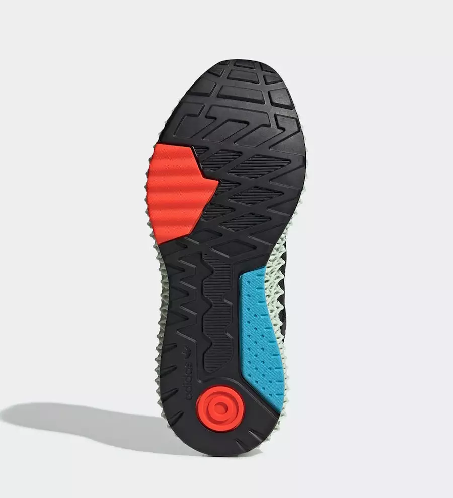 adidas ZX 4000 4D I Want I Can Black EF9625 תאריך שחרור