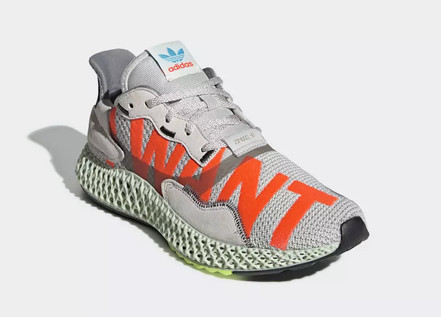 adidas ZX 4000 4D I Want I Can EF9624 Datum vydání