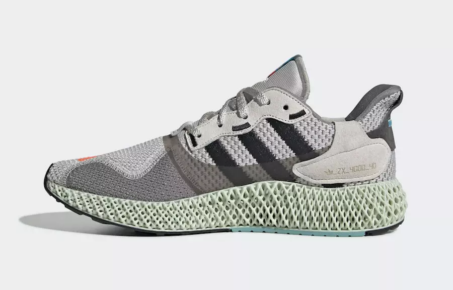 Adidas ZX 4000 4D I Want I Can EF9624 Megjelenés dátuma