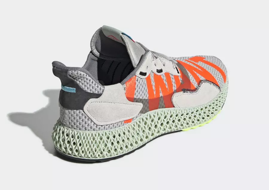 أديداس ZX 4000 4D أريد أن أتمكن من تاريخ إصدار EF9624