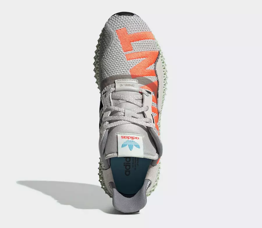 Adidas ZX 4000 4D I Want I Can EF9624 Izlaišanas datums