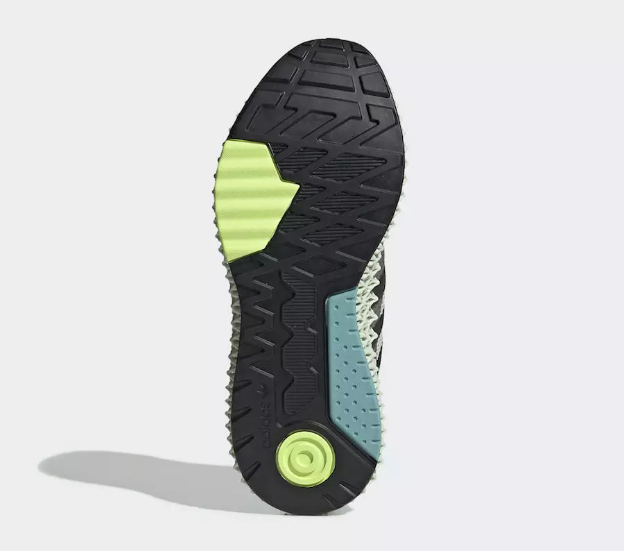 adidas ZX 4000 4D I Want I Can EF9624 Датум на издавање