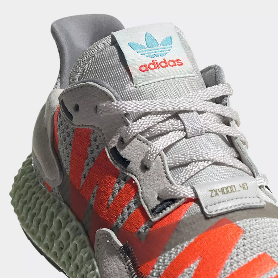 adidas ZX 4000 4D მინდა შემიძლია EF9624 გამოშვების თარიღი