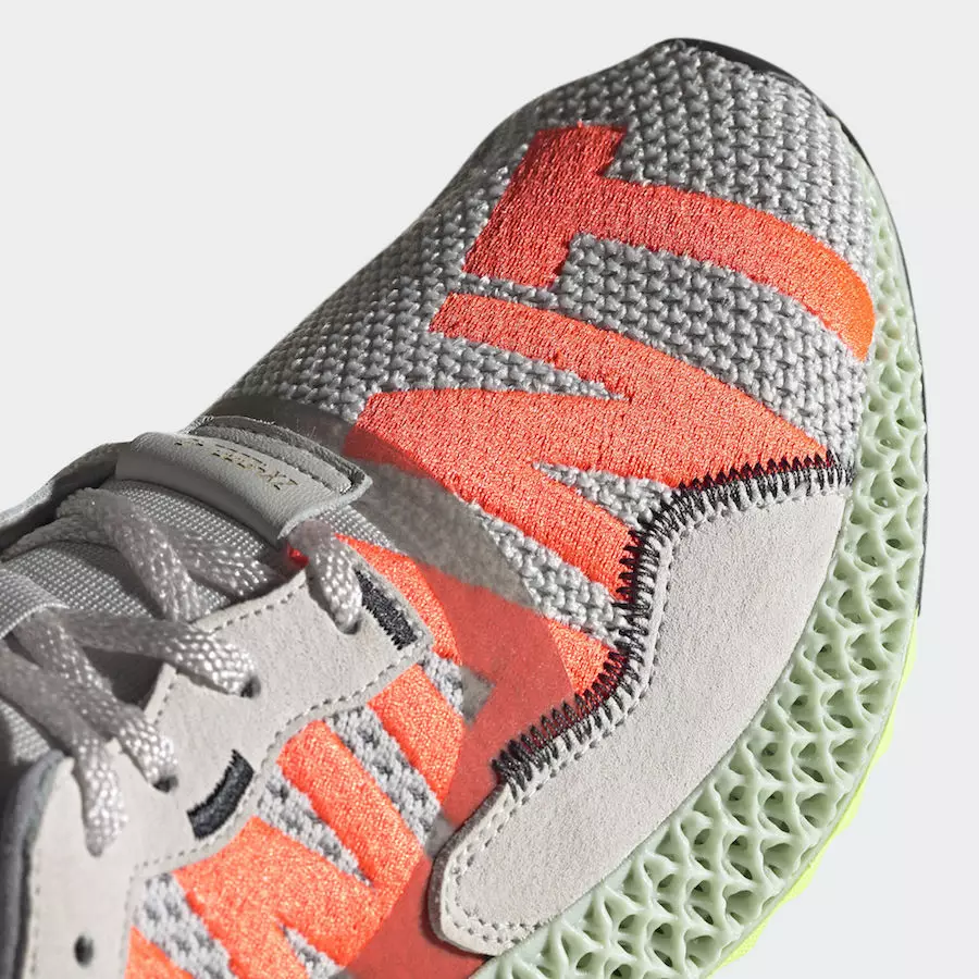 adidas ZX 4000 4D I Want I Can EF9624 Datum vydání