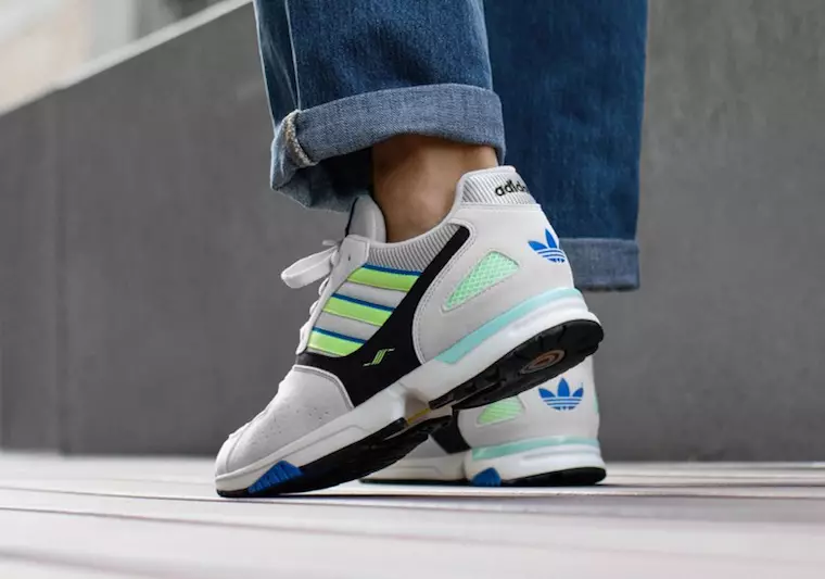 adidas ZX 4000 OG White Blue Volt G27899 Датум на издавање