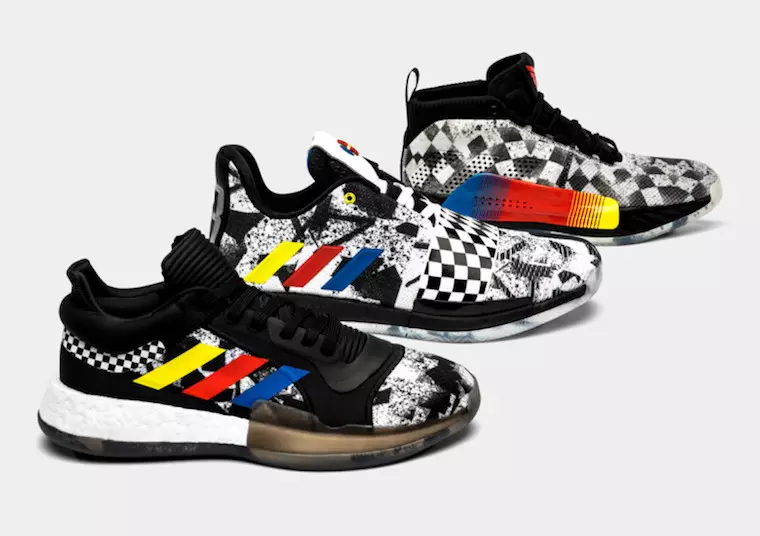 adidas enthüllt Racing Theme 2019 All-Star Game Pack 26778_1