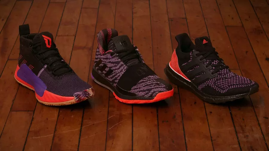 Санаи нашри коллексияи adidas 2019 BHM Black History Moth