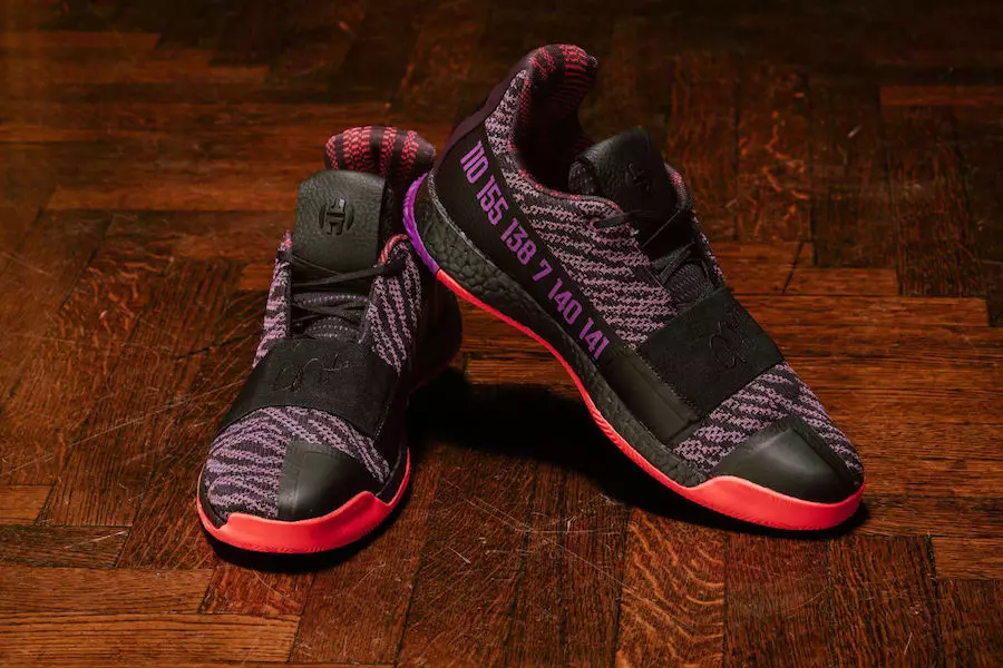 adidas Harden 3 BHM Black History Month Relication Date